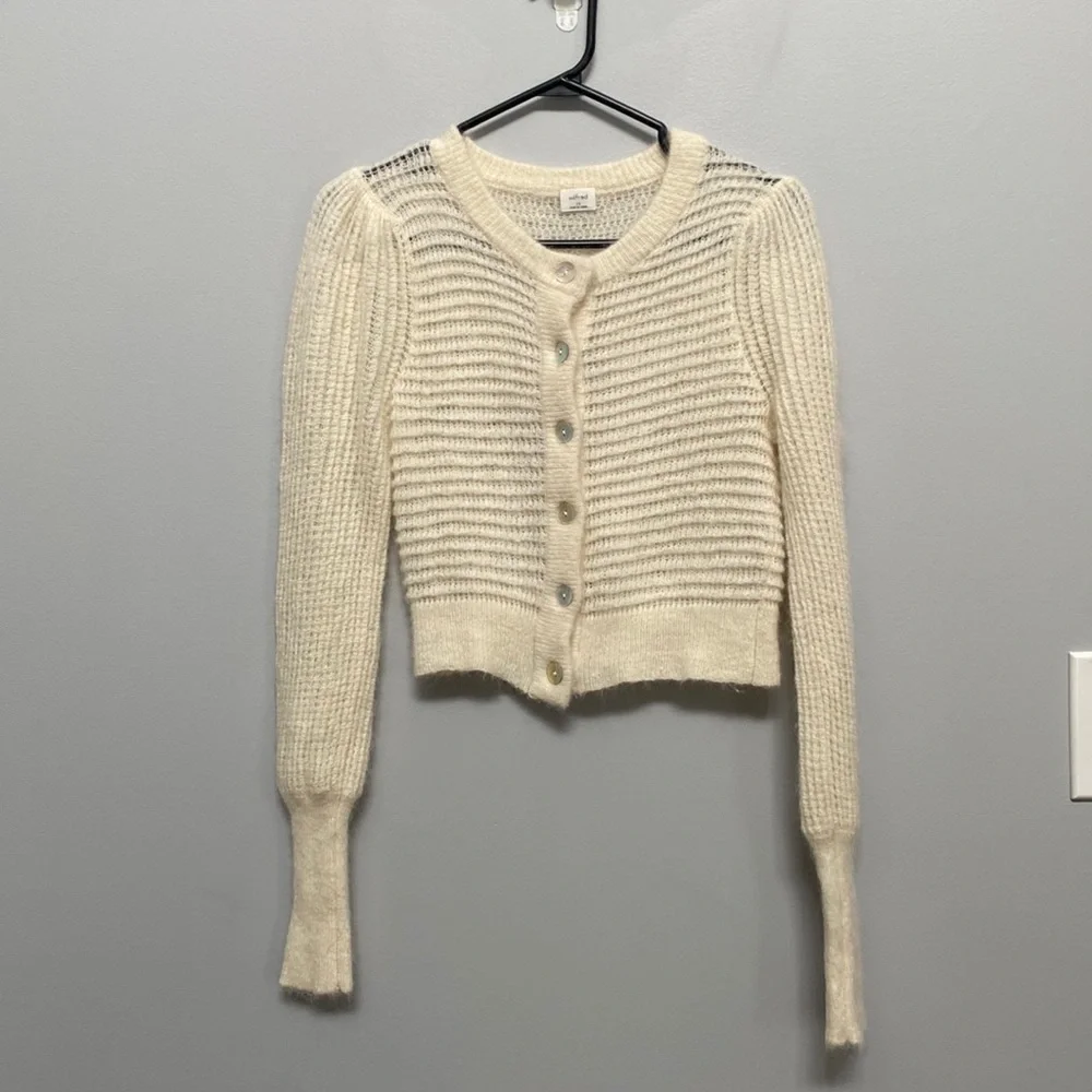 ❗️SOLD❗️Wilfred Alessia Cardigan Size XS - Picture 4 of 9